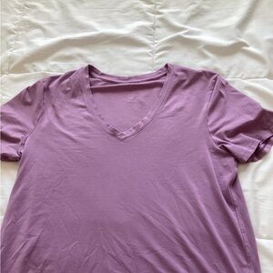lululemon V neck T shirt